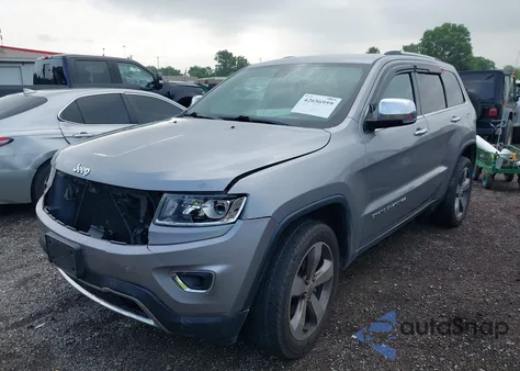 2014 Jeep Grand Cherokee Limited z USA, uszkodzony, nr VIN 1C4RJFBT6EC181240